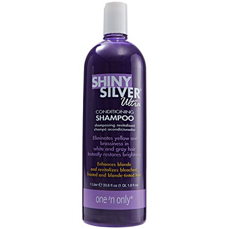 One 'n Only Shiny Silver Ultra Conditioning Shampoo 33.8 fl. oz.