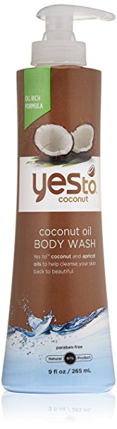 Yes to Coconut Oil Body Wash, 9 Fluid Ounce