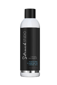 Facial Cleanser & Wash- Natural & Organic Ingredients- Made in the USA w/ Green Tea, Activated Charcoal, Vitamin C Contains NO Dyes, Parabens, or SLS, Best for Oily, Normal, and Combination Skin Types