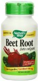 Natures Way Beet Root Powder Capsules 500 mg 100-Count