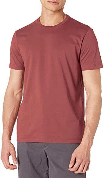 Goodthreads Mens Short-Sleeve Crewneck Cotton T-Shirt