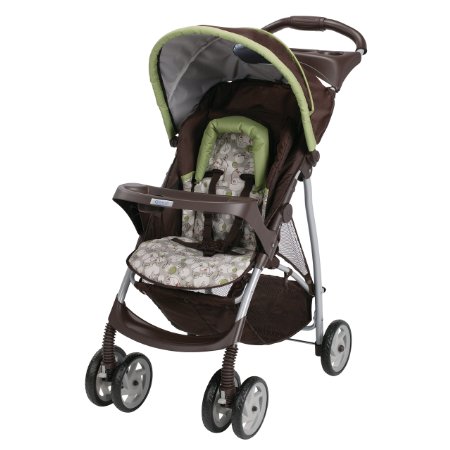 Graco LiteRider Click Connect Stroller, Zuba