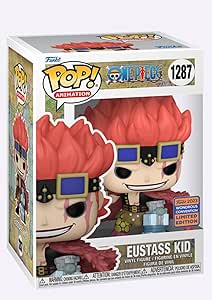 Funko Eustass Kid Exclusive Vinyl Figure