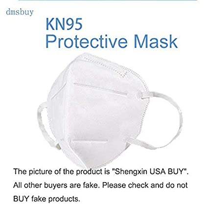 10Pcs KN95 Face Masks, Antiviral Germ Flu Pollution Dust Filter Safety Medical Sanitary Surgical N95 Respirator Mask