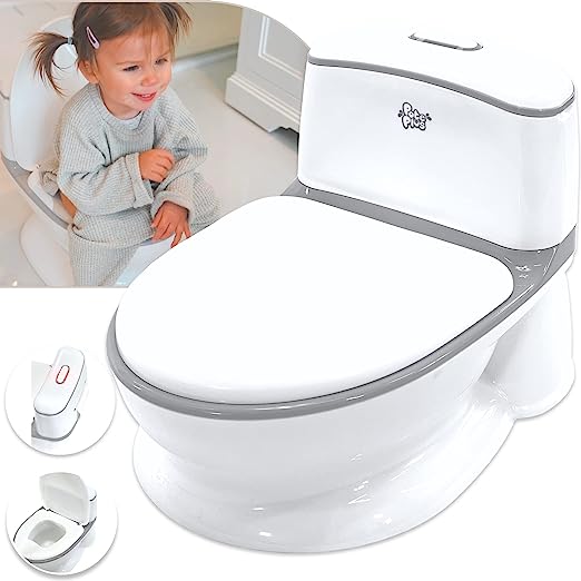 Pote Plus - potty training toilet for boys and girls, Mother & Baby Award Gold Winner 2023 for Best Potty Training Product