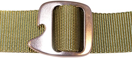 Bison Designs Tap Cap 38mm Belt with Gunmetal Buckle