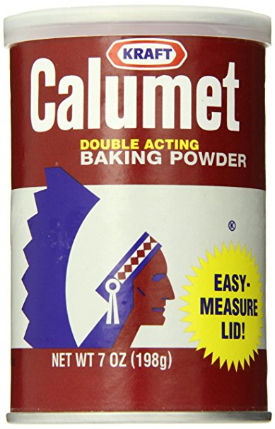 Calumet Baking Powder, 7 Ounce Can