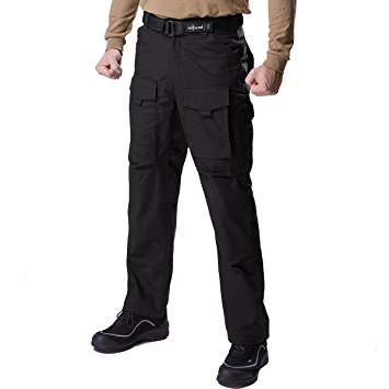 FREE SOLDIER Outdoor Men Multi Pockets Tactical Pants Cargo Pants