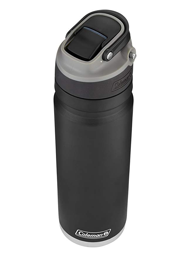 Coleman Switch AUTOSPOUT Insulated Stainless Steel Water Bottle