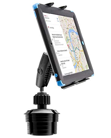 ARKON Car Cup Holder Tablet Mount for Apple iPad Air 2 iPad Pro iPad 4 3 2 Retail Black (TABRM023)