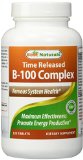 B-100 120 Tablets -- Featuring Balanced B-complex -- Supports Energy Production -- Powerful Antioxidant -- Manufactured in a USA Based GMP Certified Facility and Third Party Tested for Purity Guaranteed