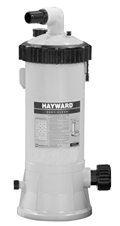 Hayward C4001575XES Easy-Clear 1-Horsepower Pump Pool Filter System