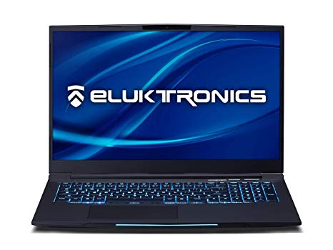 [Customize Your Own] 17.3" Gaming Laptop (Select up to NVIDIA RTX 2070 GPU, up to 64GB RAM, up to 4TB PCIe) Eluktronics Mech-17 G1R Pro-X Intel i7-8750H 144Hz Refresh Rate IPS VR Ready Notebook PC