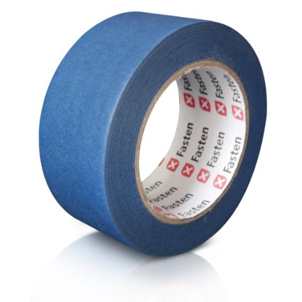 XFasten Blue Painters Tape, Multi-Use, 2 Inches x 60 Yards Masking Tape Blue