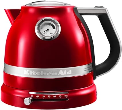 Kitchenaid Artisan- 5kek1522 - Adjustable Temperature Cordless Kettle 1.5 L 2400 W, Love Apple Colour