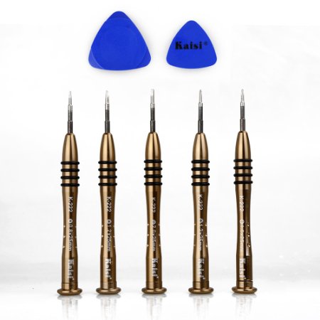 Kaisi ® 5 PCS Repair Tools Kit for Smartphone (Include Entire Series Iphone) Screwdriver Set