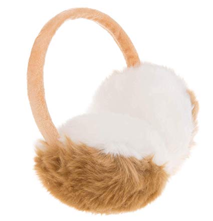 Knolee Unisex EarMuffs Faux Furry Earwarmer Winter Outdoor EarMuffs