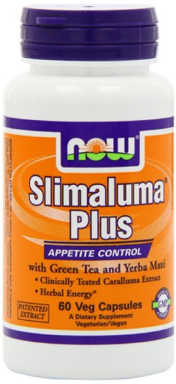 Now Foods Slimaluma Plus, Veg-Capsules, 60-Count