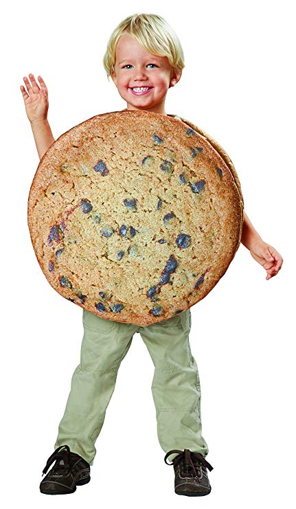 Chocolate Chip Cookie Child Costume