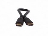 Your Cable Store 1 Foot HDMI 14 HDTV Cable Gold Plated 28 AWG Cat 2