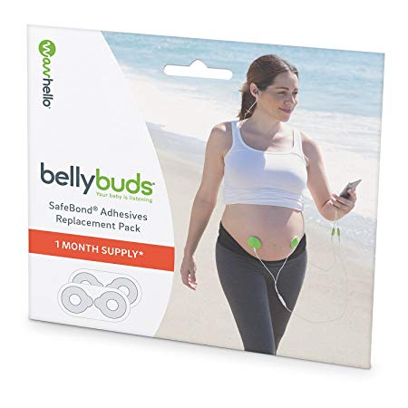 Bellybuds Replacement Adhesives