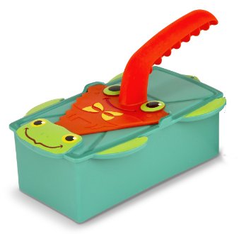 Melissa and Doug Sunny Patch Sand Brick Maker and Trowel Set