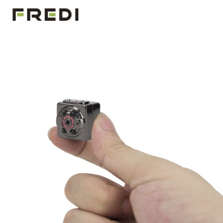 FREDI® HD 1080P Indoor/Outdoor Sport Portable Handheld Mini Hidden Spy Camera DV Voice Video Recorder with Infrared Night Vision,Video,PC Camera,Record,Take Photos,Motion Detecting,TF Card Slot
