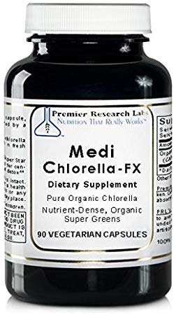 Medi-Chlorella-FX, 90 Capsules, Vegan Product - Premier Quality Chlorella, a Nutrient-Dense Premier Super Greens