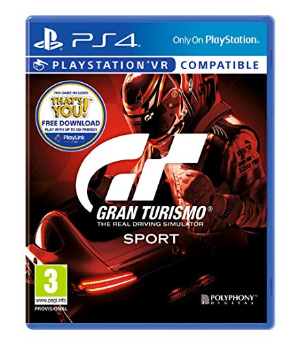 PlayStation Gran Turismo: Sport - Ps4