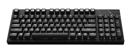 Cooler Master Storm QuickFire TK - Compact Mechanical Gaming Keyboard with CHERRY MX BROWN Switches and Fully LED Backlit
