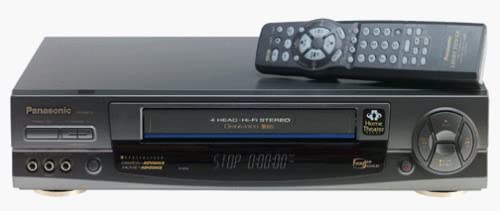 Panasonic PV-S9670 4-Head Hi-Fi S-VHS VCR