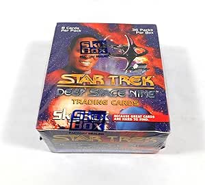 1994 Skybox Star Trek Deep Space Nine Series 1 Trading Card Box Sealed (36 Packs)