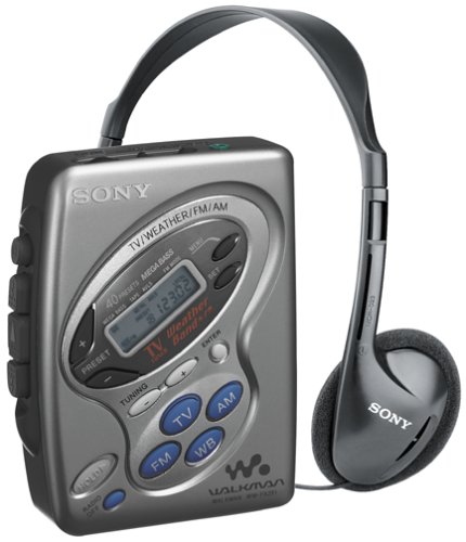 Sony WM-FX281 Cassette Walkman with Digital Tuner