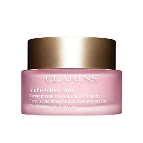 Clarins Multi-Active Day Early Normal To Combination Skin Wrinkle Correction Cream-Gel, 1.7 Ounce