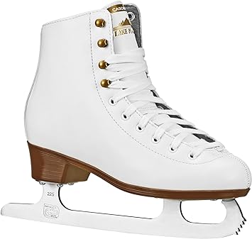 Lake Placid Cascade Women's Figure Ice Skate White Size 7