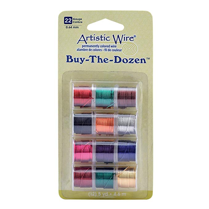 Artistic Wire 22-Gauge Buy-The-Dozen Wire