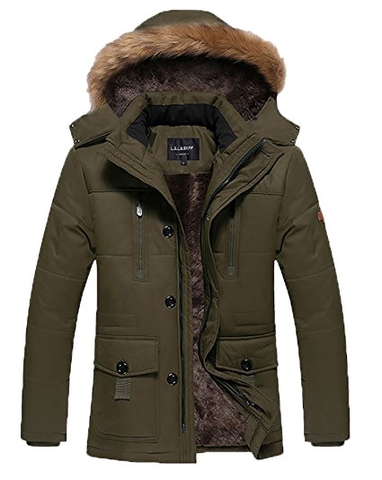 HengJia Men's Spring Plus Size Coats Outdoor Practical Wear Resistance Casual Jacket