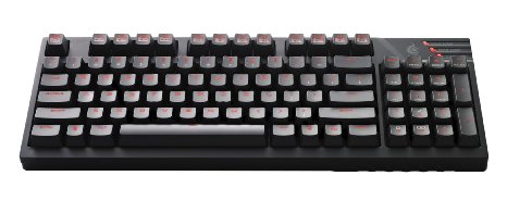 Cooler Master Storm QuickFire TK - Compact Mechanical Gaming Keyboard with CHERRY MX RED Switches and Fully LED Backlit