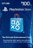 100 PlayStation Store Gift Card - PS3 PS4 PS Vita Digital Code