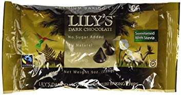 Lily's Dark Chocolate Premium Baking Chips - 4 Bags