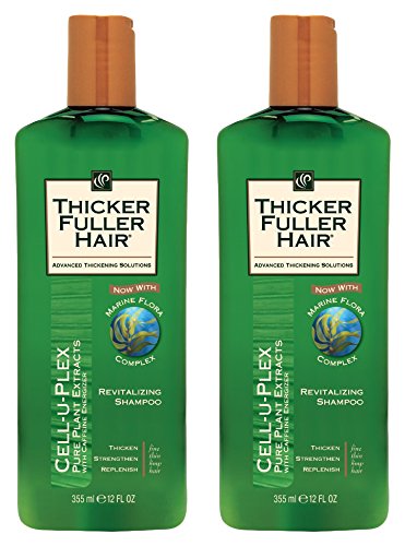 Thicker Fuller Hair Revitalizing Shampoo, 2 Count