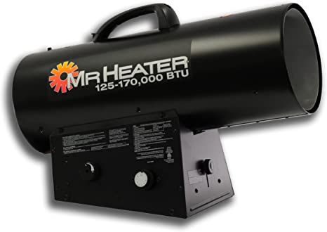 Mr. Heater F271400 MH170QFAVT Forced Air Propane Heater