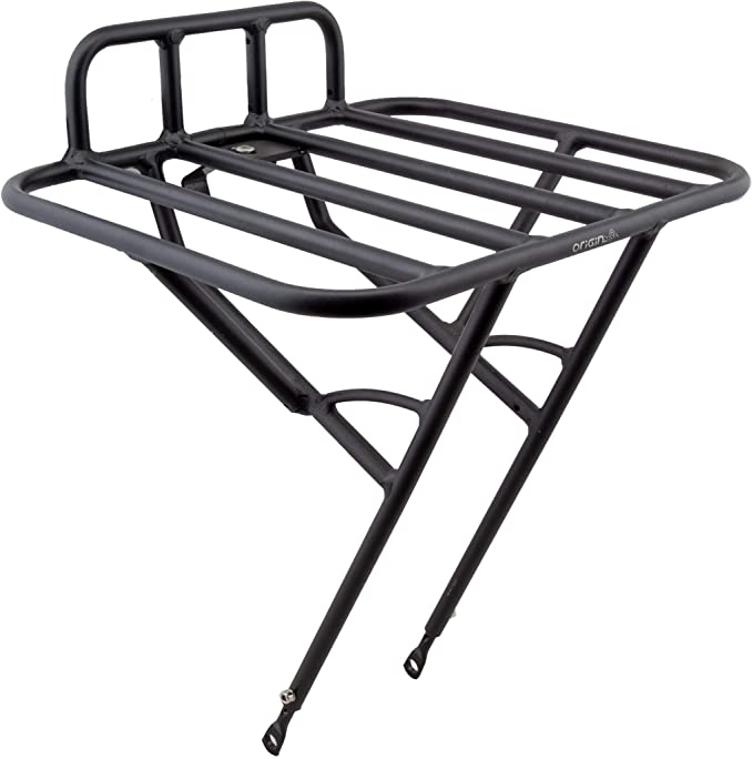 Origin8 Rush Messenger Front Flat Rack, 26-29", Black