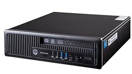 2018 HP Elitedesk 800 G1 Small Form Factor SFF Business Desktop Computer, Intel Quad-Core i5-4570S up to 3.6GHz, 8GB RAM, 500GB HDD, WIFI, USB 3.0, Windows 7 Professional (Certified Refurbished)