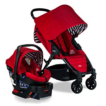 Britax Pathway & B-Safe 35 Travel System, Cabana