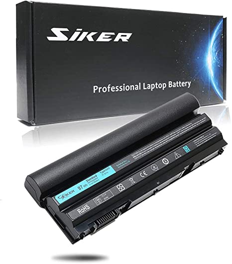 SIKER® New laptop 9cell Battery for DELL Latitude E5430/ E5530/ E6430/ E6430 ATG/ E6530 Laptops. Compatible Part Numbers:2P2MJ, 312-1325, 312-1165, M5Y0X, PRV1Y-97WH