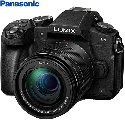 Panasonic LUMIX G85 4K Mirrorless Interchangeable Lens Camera Kit with 12-60mm Lens - (Certified Refurbished)