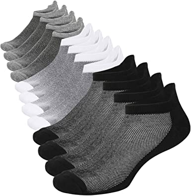 Mens No Show Socks Men Ankle Socks Low Cut Non slip Casual Invisible Cotton Socks Fiream