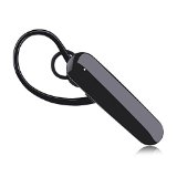 Bluetooth Headset LIANSING Universal V41 HD Stereo Bluetooth Headphone Earphone Hands free Earpiece with Microphone Extended battery Life for iPhone Samsung Android and Other Leading Smartphones