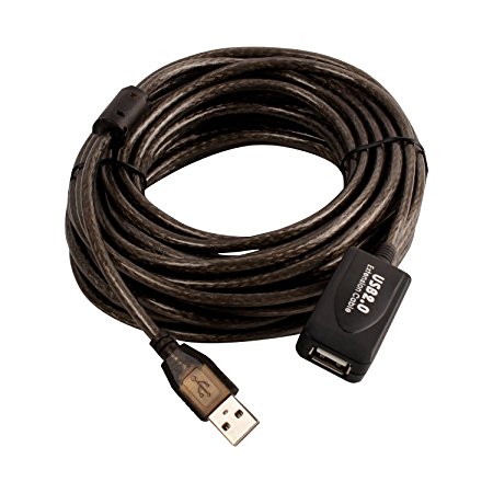 LIQUN 32ft/10m High-Speed USB 2.0 Type A Male to A Female Extension Cable